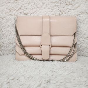 Senreve Blush Crossbody Bag with Chain Strap